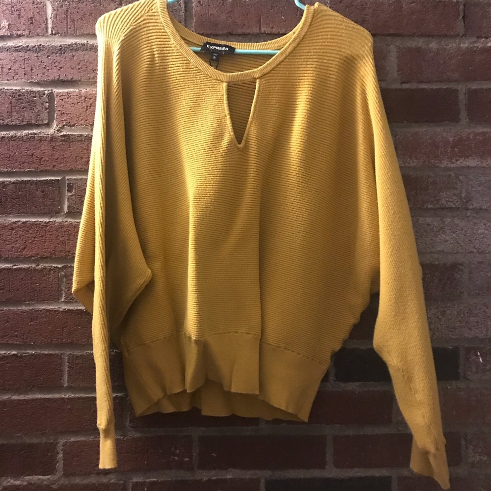 Express sweater